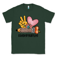 Sports Green peace love kindergarten Classic Tee - JahusDesignShop