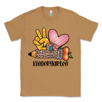 Toasted Coconut peace love kindergarten Classic Tee - JahusDesignShop