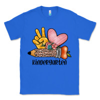 True Royal peace love kindergarten Classic Tee - JahusDesignShop