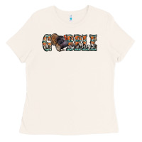 Bone gobble thanksgiving turkey Ladies Tee - Jasminsmagicworld