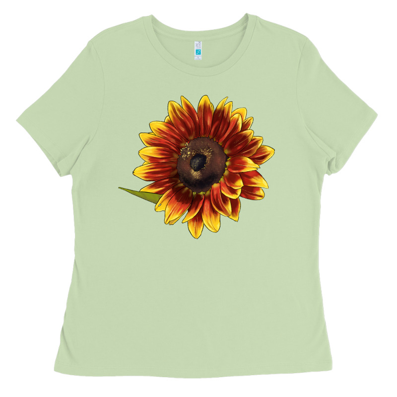 Ring O Fine Sunflower Ladies Tee by LillyAllenDesigns | Teevron
