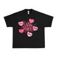 Black you are enough valentines day Urban Heavy Tee - LillyAllenDesigns