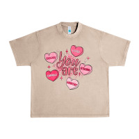 French Oak you are enough valentines day Urban Heavy Tee - LillyAllenDesigns