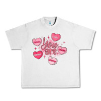 Lunar Rock you are enough valentines day Urban Heavy Tee - LillyAllenDesigns