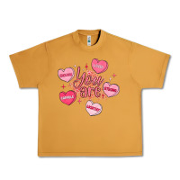 Peanut Butter you are enough valentines day Urban Heavy Tee - LillyAllenDesigns