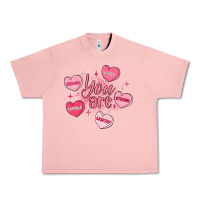 Salmon you are enough valentines day Urban Heavy Tee - LillyAllenDesigns