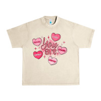 Sandshell you are enough valentines day Urban Heavy Tee - LillyAllenDesigns