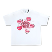 White you are enough valentines day Urban Heavy Tee - LillyAllenDesigns