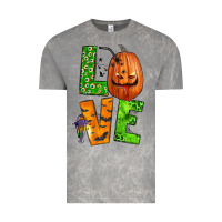 Cloud Rock love halloween Vintage Tee - BundleAndBundleShop
