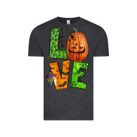 Vintage Black love halloween Vintage Tee - BundleAndBundleShop