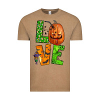 Vintage Coffee love halloween Vintage Tee - BundleAndBundleShop