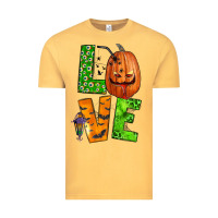 Vintage Mustard love halloween Vintage Tee - BundleAndBundleShop