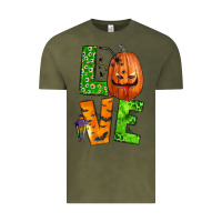 Vintage Olive love halloween Vintage Tee - BundleAndBundleShop