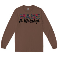 Chestnut Made to Worship Long Sleeve Tee - Bettercallsaul