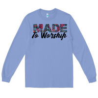 Colony Blue Made to Worship Long Sleeve Tee - Bettercallsaul