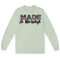 Matcha Made to Worship Long Sleeve Tee - Bettercallsaul