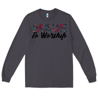 Smoke Made to Worship Long Sleeve Tee - Bettercallsaul