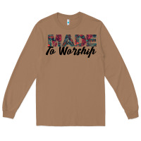 Toasted Coconut Made to Worship Long Sleeve Tee - Bettercallsaul
