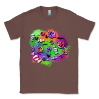 Chestnut halloween candy patches Classic Tee - BundleAndBundleShop