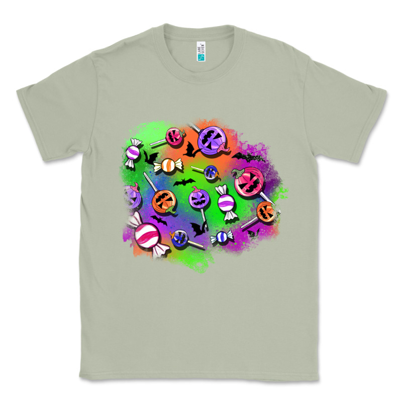 Halloween Candy Patches Classic Tee by BundleAndBundleShop | Teevron