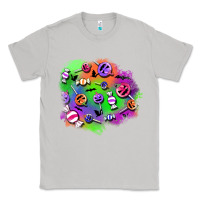 Moon Dust halloween candy patches Classic Tee - BundleAndBundleShop