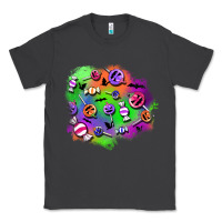 Smoke halloween candy patches Classic Tee - BundleAndBundleShop