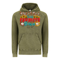 Vintage Olive baseball is my favorite season Vintage Hoodie - BundleAndBundleShop