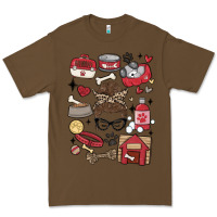 Cacao can't talk right now i'm busy doing dog mom Premium Tee - MaliasSmallBusiness