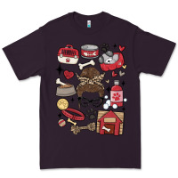Plum can't talk right now i'm busy doing dog mom Premium Tee - MaliasSmallBusiness