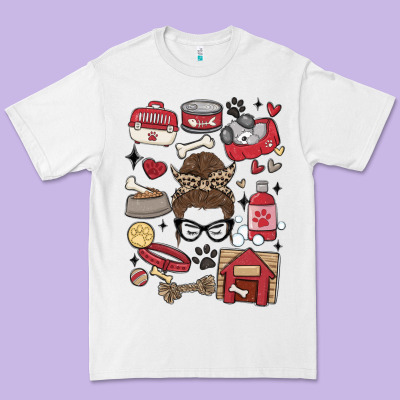 Can't Talk Right Now I'm Busy Doing Dog Mom Premium Tee Designed By Maliassmallbusiness
