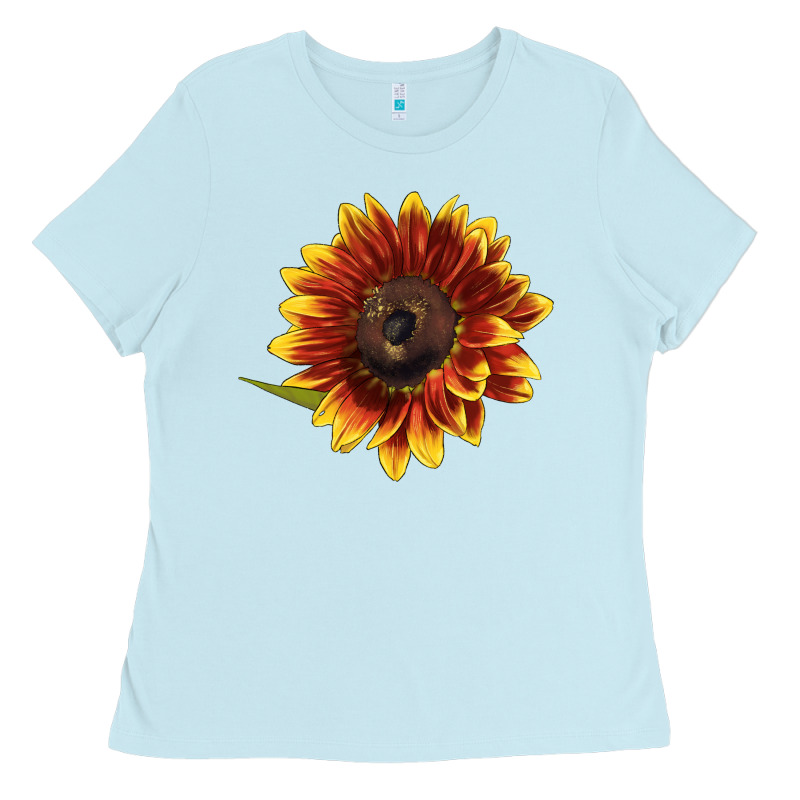 Ring O Fine Sunflower Ladies Tee by LillyAllenDesigns | Teevron