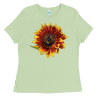 Matcha ring o fine sunflower Ladies Tee - LillyAllenDesigns
