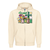 Sandshell Saved by his grace Easter Zipper Hoodie - CowGirlArtShop