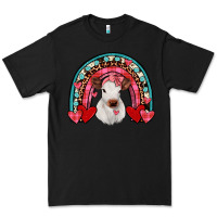 Black valentines heifer rainbow Premium Tee - JahusDesignShop