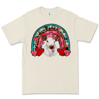 Bone valentines heifer rainbow Premium Tee - JahusDesignShop