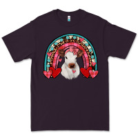 Plum valentines heifer rainbow Premium Tee - JahusDesignShop