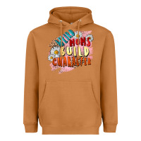 Meerkat Weird moms build character Mother's Day Heavyweight Hoodie - FaDigitalArtStudio