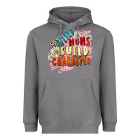 Storm Weird moms build character Mother's Day Heavyweight Hoodie - FaDigitalArtStudio