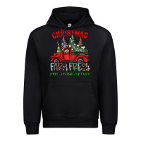 Black christmas farm fresh Urban Hoodie - CowhideDigitalArt