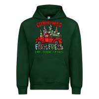 Forest Green christmas farm fresh Urban Hoodie - CowhideDigitalArt