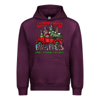 Mauve Wine christmas farm fresh Urban Hoodie - CowhideDigitalArt