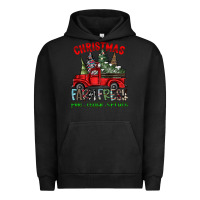 Pigment Black christmas farm fresh Urban Hoodie - CowhideDigitalArt