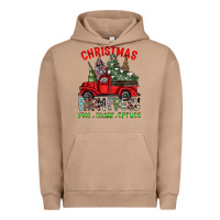 Pigment Burro christmas farm fresh Urban Hoodie - CowhideDigitalArt