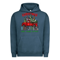 Pigment Midnight Navy christmas farm fresh Urban Hoodie - CowhideDigitalArt