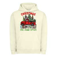 Pigment Pistachio christmas farm fresh Urban Hoodie - CowhideDigitalArt