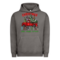 Pigment Tornado christmas farm fresh Urban Hoodie - CowhideDigitalArt