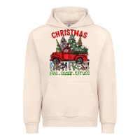 Sandshell christmas farm fresh Urban Hoodie - CowhideDigitalArt