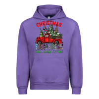 Tulip christmas farm fresh Urban Hoodie - CowhideDigitalArt