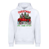 White christmas farm fresh Urban Hoodie - CowhideDigitalArt