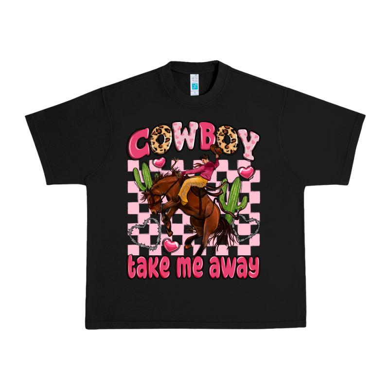 Cowboy Take Me Away Urban Heavy Tee by LillyAllenDesigns | Teevron